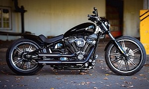 Harley-Davidson Shadowhead Adds Almost $9K to the Price of a Stock Breakout