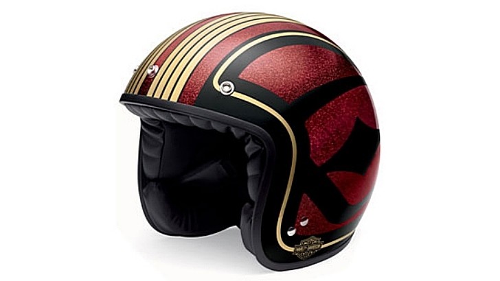 Harley-Davidson Retro Helmets