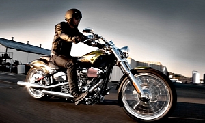 Harley Davidson Shows Off The CVO Breakout