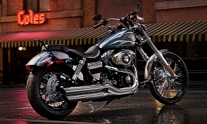 Harley-Davidson Shows the 2014 Dyna Wide Glide FXDWG