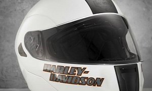Harley-Davidson Shows the Visionary Modular Helmet