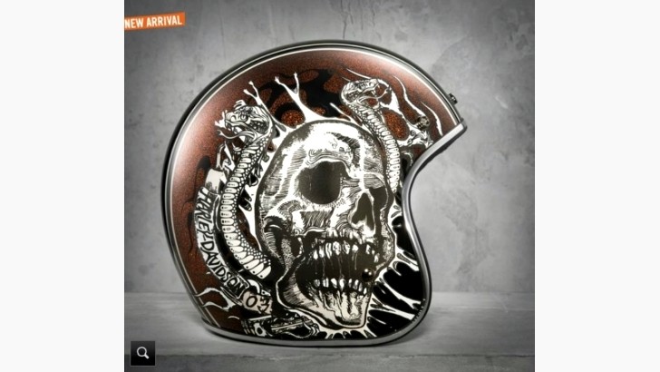 Harley-Davidson New Black Label Slither