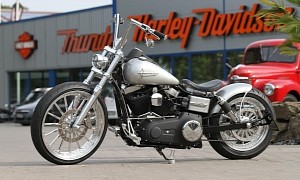 Harley-Davidson Silver Shadow Is No Street Bob Rolls-Royce