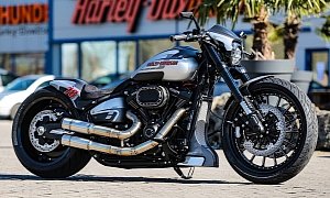 Harley-Davidson Silverforce Is the FXDR Milwaukee Never Imagined