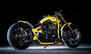 Harley-Davidson Silverstone Is a Motorcycle Bumblebee