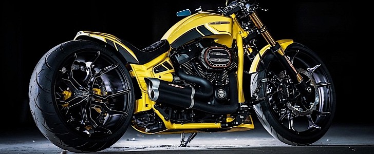 Harley-Davidson Silverstone Is a Motorcycle Bumblebee - autoevolution