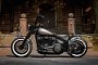 Harley-Davidson Skullrock Is What Happens to Unsuspecting American Bikes in Germany