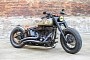 Harley-Davidson Slimmer Is Bobber-ized Heritage on Balloon Tires, Looks Priceless