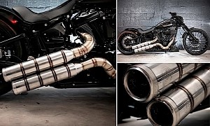 Harley-Davidson “Smaug” Looks Ready to Spit Fire Out of Its Beautiful Exhaust