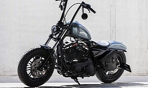 Harley-Davidson Snoop Dogg Is a Sportster Mystery on Wheels
