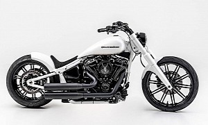 Harley-Davidson Snowflake Sounds All Mushy, Can Hold Its Own
