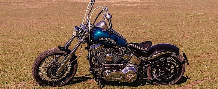Harley-Davidson Softail Deuce