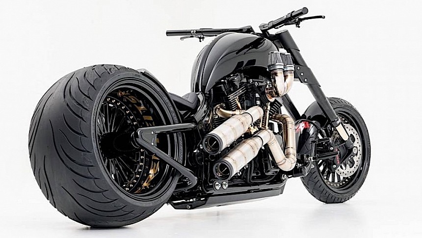Harley-Davidson A Piece of Art