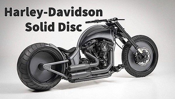 Harley-Davidson Solid Disc