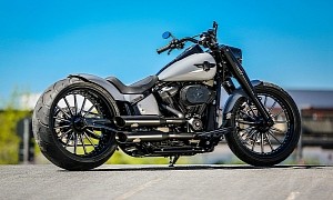 Harley-Davidson Solid Dude Is the Latest Thunderbike Stunt