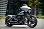 Harley-Davidson Speed Glider Blends Stock Cruiser Looks with Custom Bagger Vibes