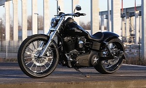 Harley-Davidson Spoke Bob 23 Is How Germans Like Their Street