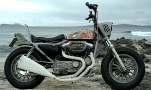 Harley-Davidson Sportster 1200 Becomes El Solitario Marrajo