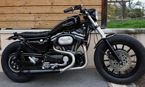 Harley-Davidson Sportster 1200 the Retro Way