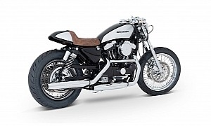 Harley-Davidson Sportster 66 Is a Custom for the Rebel Riders of Old