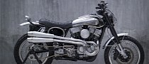 Harley-Davidson Sportster 883 Becomes Sizzling Hot Scrambler