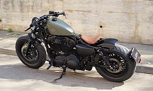 Harley-Davidson Sportster Bobber Army Looks Ready for the Wars That Already Ended