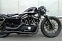 Harley-Davidson Sportster Café Noir Transformation Kit from Comete Motorcycles