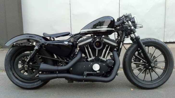 Harley-Davidson Sportster Café Noir