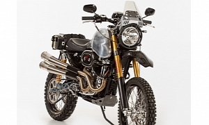 Harley-Davidson Sportster Dual-Sport Conversion