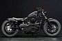 Harley-Davidson Sportster Forty-Eight Looks Best on Fat Tires, Even in This Custom Form