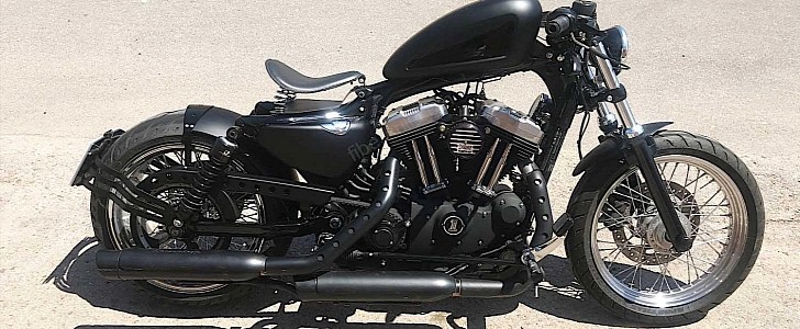 Harley-Davidson Sportster by FiberBull