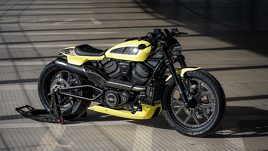 Harley-Davidson SPS 3 by Thunderbike