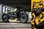 Harley-Davidson SPS 3 Has $9,600-Worth of Custom Parts, Bumblebee Watches With Envy