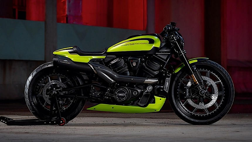 Harley-Davidson SPS 4