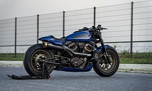 Harley-Davidson SPS 5 Is the "Perfect Acceleration Orgy," But Not in the Way You Think