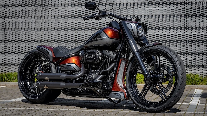 Harley-Davidson Steel Force 