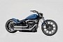 Harley-Davidson Stratos Is a $42K Blue Wonder on Wheels, We've Seen Its Kind Before