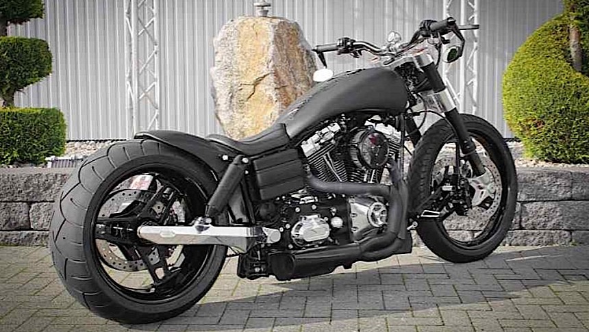 Harley-Davidson Streefighter