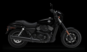 Harley-Davidson Street 750 Appears at the India Bike Week 2014, Price Announced