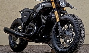 Harley-Davidson Street 750 Rajputana Is How Low-Price Custom Cool Looks Like