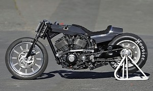 Harley-Davidson Street 750 Zonnevlek Is Here to Conquer the Drag Strip