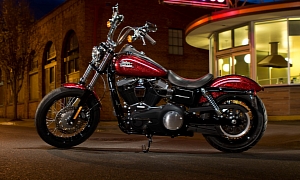 Harley-Davidson Street Bob Gets H-D1 Customization for 2013
