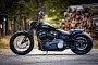 Harley-Davidson Street Bob Goes Low and Wide as Simply Street Build