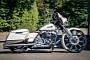 Harley-Davidson Street Glide Is a Kuryakyn Billboard on Wheels