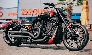 Harley-Davidson Sun Rod Is the Bright Side of the VRSC Night Rod