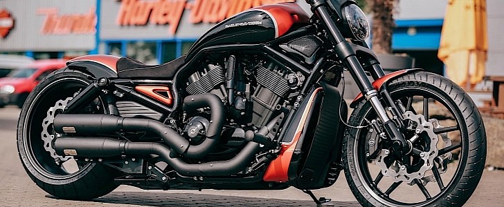 Harley-Davidson Sun Rod
