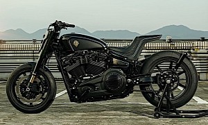 Harley-Davidson Tarmac Raven Sounds Like Some Weird Cobra Kai Dojo, Just as Powerful