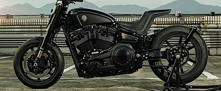 Harley-Davidson Tarmac Raven