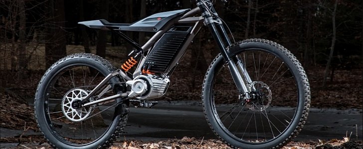 Harley-Davidson electric bike concept