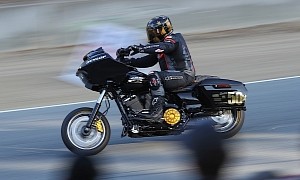 Harley-Davidson to Chase Indian in Six King of the Baggers Races Next Year